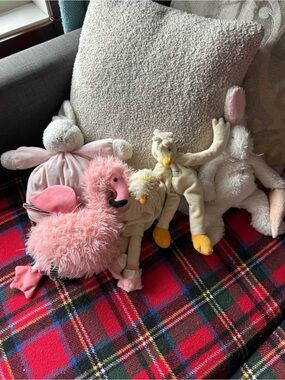 Bunnies by the bay collectable Stuffed Animal Lot